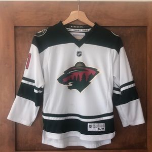 MN Wild Jersey Parise